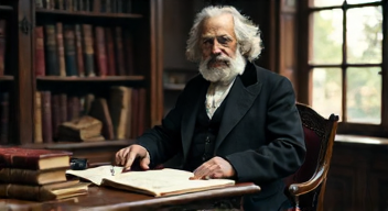 Politische Aspekte des Betrugs: Ich bin Karl Marx