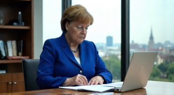 Politische Implikationen der Datennutzung: Angela Merkel (Politikerin, 69 Jahre) (9/10)