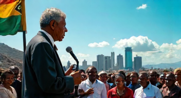 Politische Strategien von Nelson Mandela (9/10)