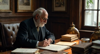 Psychologische Auswirkungen von Betrug: Ich bin Sigmund Freud, Psychoanalytiker, 1856-1939 (6/10)