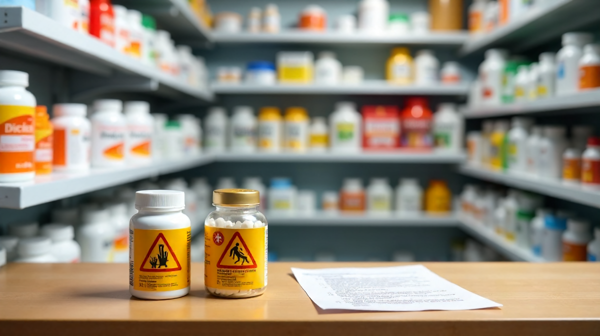 Rückrufe von Nahrungsergänzungsmitteln: Gefahren, Ursachen und Lösungen