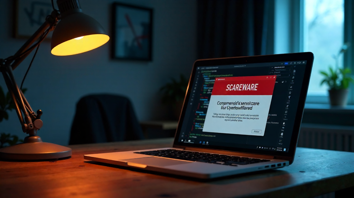 Scareware: Betrug durch PopUps, Online-Sicherheit, Cyberkriminalität