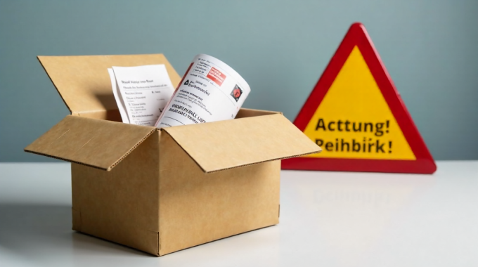 Schutz vor Paketbetrug: Erkennen, Handeln, Verhindern