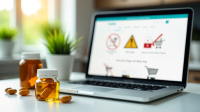 Schutz vor unseriösen Online-Shops: Gesundheitsprodukte, Betrug, Prävention