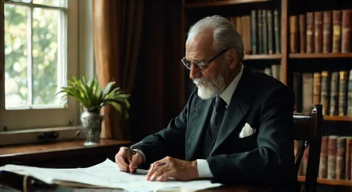 Sigmund Freud über psychologische Aspekte im Kauf (7/10)