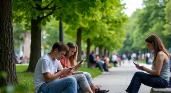 Soziale Auswirkungen der App-Nutzung (6/10)