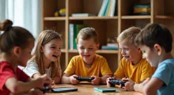 Soziale Implikationen von Online-Spielen für Kinder (6/10)