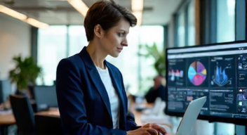 Technologische Ansätze zur Betrugsprävention: Ich bin Dr. Tanja Zimmermann, IT-Sicherheitsexpertin, 35 Jahre (4/10)