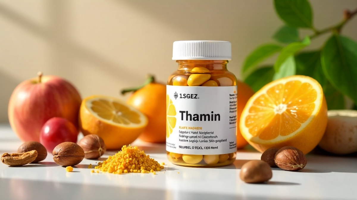 Thiamin: Das essentielle Vitamin B1 für Energie, Nerven und Gesundheit