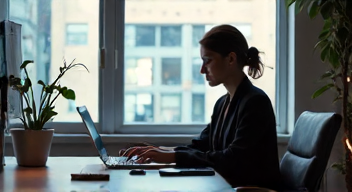 Valentine Auer über Werbung in sozialen Netzwerken (6/10)