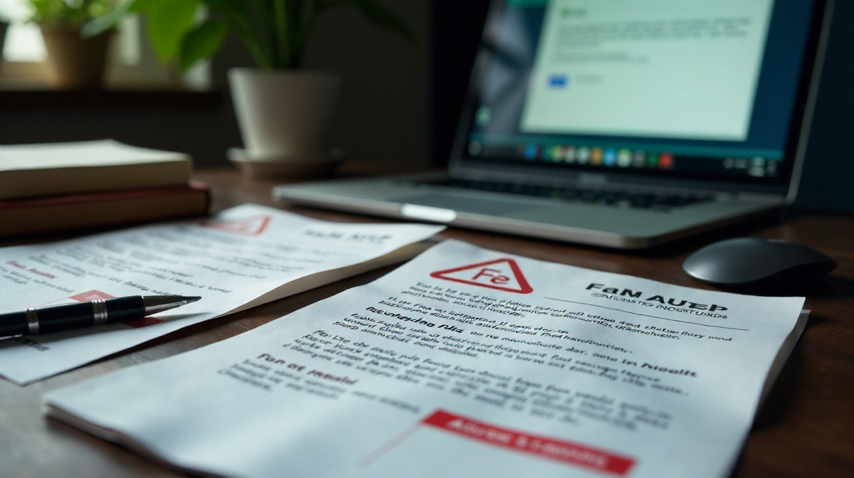 Vorsicht vor Betrug: Tipps zur Erkennung von Fake-Schreiben und Zahlungen