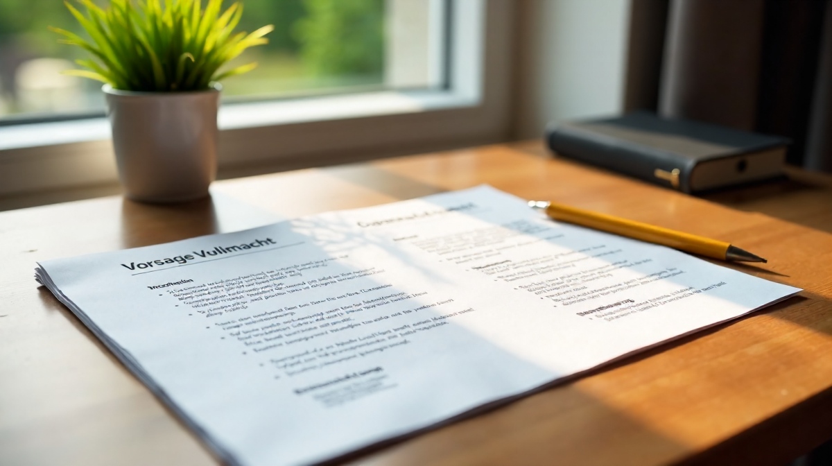 Vorsorgevollmacht, Patientenverfügung & Betreuungsverfügung: 3 wichtige Dokumente
