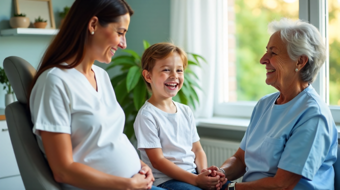 Zahnmedizinische Versorgung: Schwangerschaft, Kinder und Pflegebedürftige