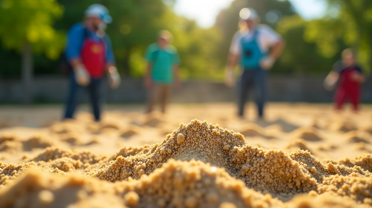 Asbest im Spielsand: Gefahren, Schutzmaßnahmen und Expertenmeinungen