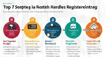 Das sind die Top 7 Schritte beim Handelsregistereintrag