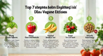 Das sind die Top 7 Schritte beim Einstieg in die vegane Ernährung