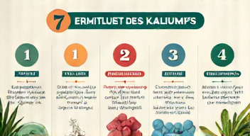 Das sind die Top 7 Schritte beim Kaliumbedarf
