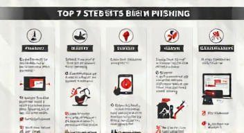 Das sind die Top 7 Schritte beim Phishing