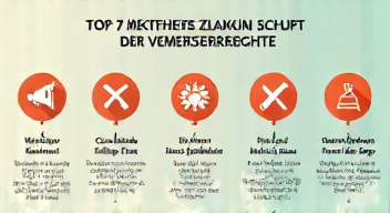 Das sind die Top 7 Schritte beim Schutz der Verbraucherrechte