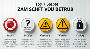 Das sind die Top 7 Schritte beim Schutz vor Betrug