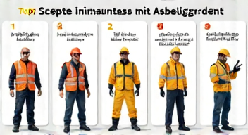 Das sind die Top 7 Schritte beim Umgang mit Asbestgefahren