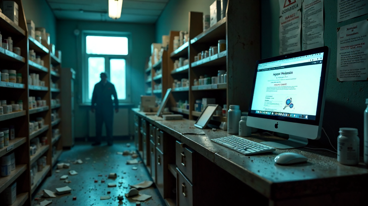 Der dramatische Verlust von Apothekenlizenzen im Darknet-Handel