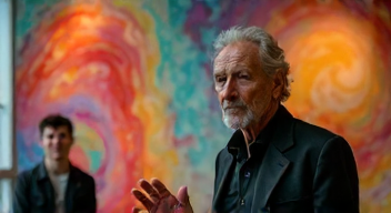 Der Sänger über die Aufklärung durch Kunst (10/10)