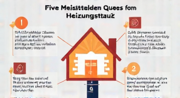 Die 5 meistgestellten Fragen (FAQ) zu Heizungstausch