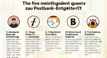 Die 5 meistgestellten Fragen (FAQ) zu Postbank-Entgelten