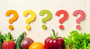 Die 5 meistgestellten Fragen (FAQ) zu vegetarischer und veganer Ernährung