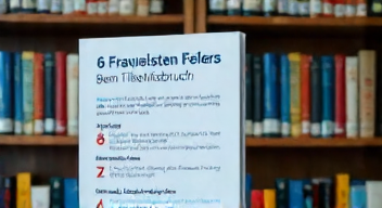 Die 6 häufigsten Fehler bei Titelmissbrauch