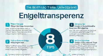 Die besten 8 Tipps bei Entgelttransparenz
