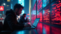 Die digitale Revolution: Herausforderungen, Cyberkriminalität und Datenschutz