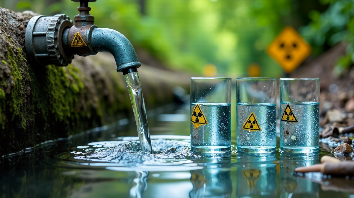 Die Gefahren von Blei im Trinkwasser: Schutz, Ursachen und Lösungen