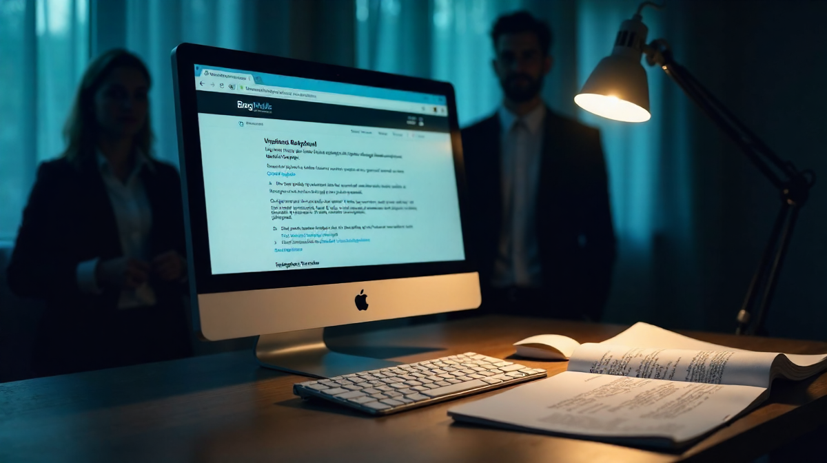 Die Gefahren von Online-Behördengängen: Betrug, Sicherheit, Meldezettel