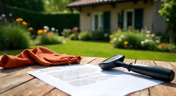 Die Rolle der rechtlichen Absicherung bei Gartenarbeiten (7/10)