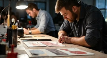 Die Rolle von Künstlern im Kampf gegen Geldfälschung (9/10)