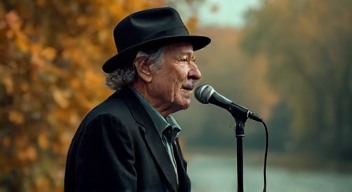 Die Stimme eines Sängers über Betrug (10/10)