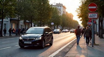 Die Verantwortung des Fahrers im Straßenverkehr (3/10)