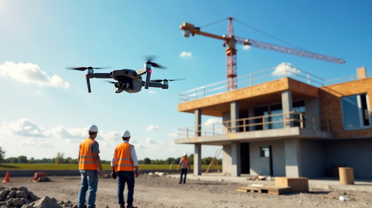 Drohnenflüge, Persönlichkeitsrechte und rechtliche Grundlagen im Bauwesen