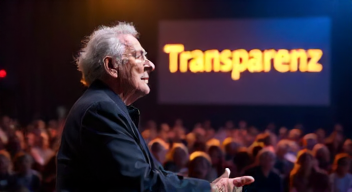 Ein Sänger über das Bewusstsein für Transparenz (10/10)