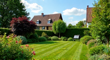 Einfluss des Nachbarschaftsrechts auf die Gartennutzung (2/10)