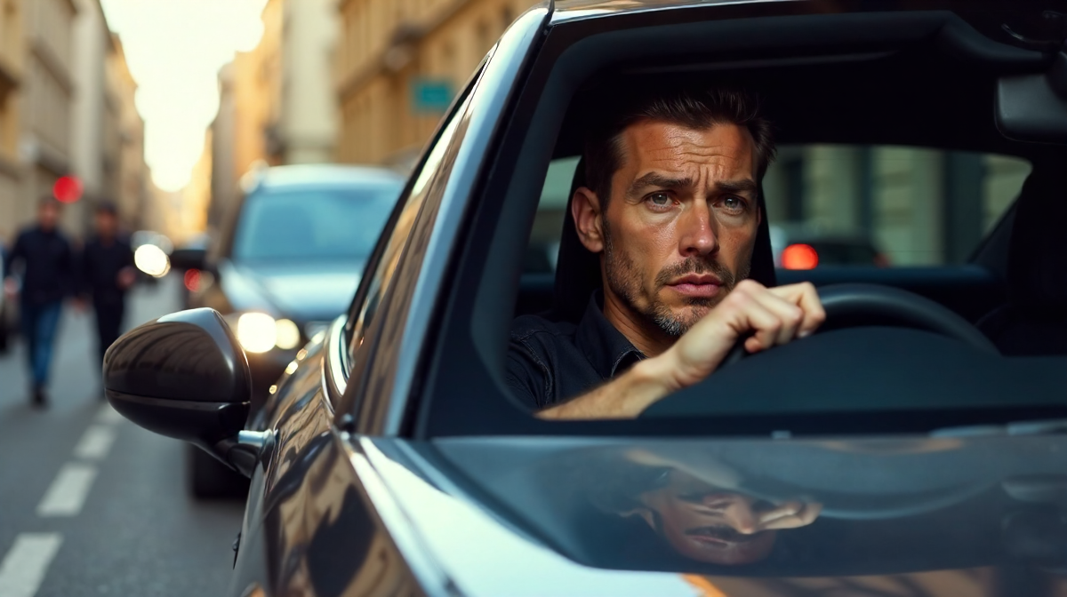 Geschwindigkeitsübertretung, plötzlicher Harndrang und rechtliche Konsequenzen