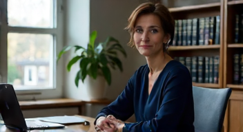 Ich bin Dr. Dagmar Wagner, Juristin, und beantworte die Frage zur Nutzerfreundlichkeit (2/10)