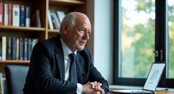 Ich bin Dr. Hans Weber, Ökonom, 55 Jahre (8/10)