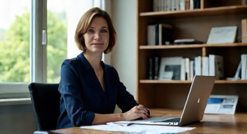 Ich bin Dr. Edeltraud Meyer, Soziologin, und untersuche gesellschaftliche Auswirkungen (6/10)