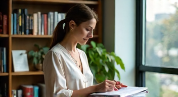 Ich bin Dr. Waltraud Schulz, Sozialwissenschaftlerin, 42 Jahre (6/10)