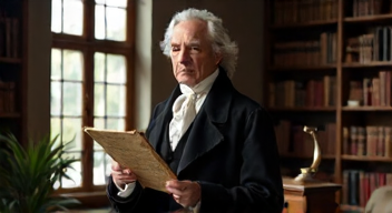 Ich bin Immanuel Kant, Philosoph, und hinterfrage ethische Prinzipien (5/10)