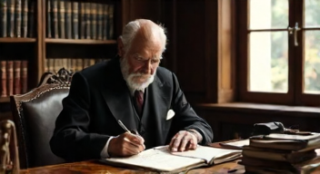 Ich bin Sigmund Freud, Vater der Psychoanalyse, und analysiere psychologische Effekte (7/10)