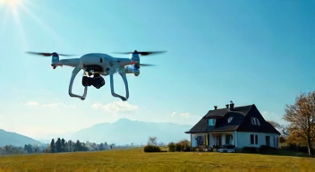 Ich über den Einfluss von Drohnenflügen auf persönliche Rechte (1/10)